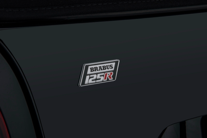 Illustration for article titled The Brabus 125R Is a Ballistic 125-HP Smart ForTwo Pocket Rocket